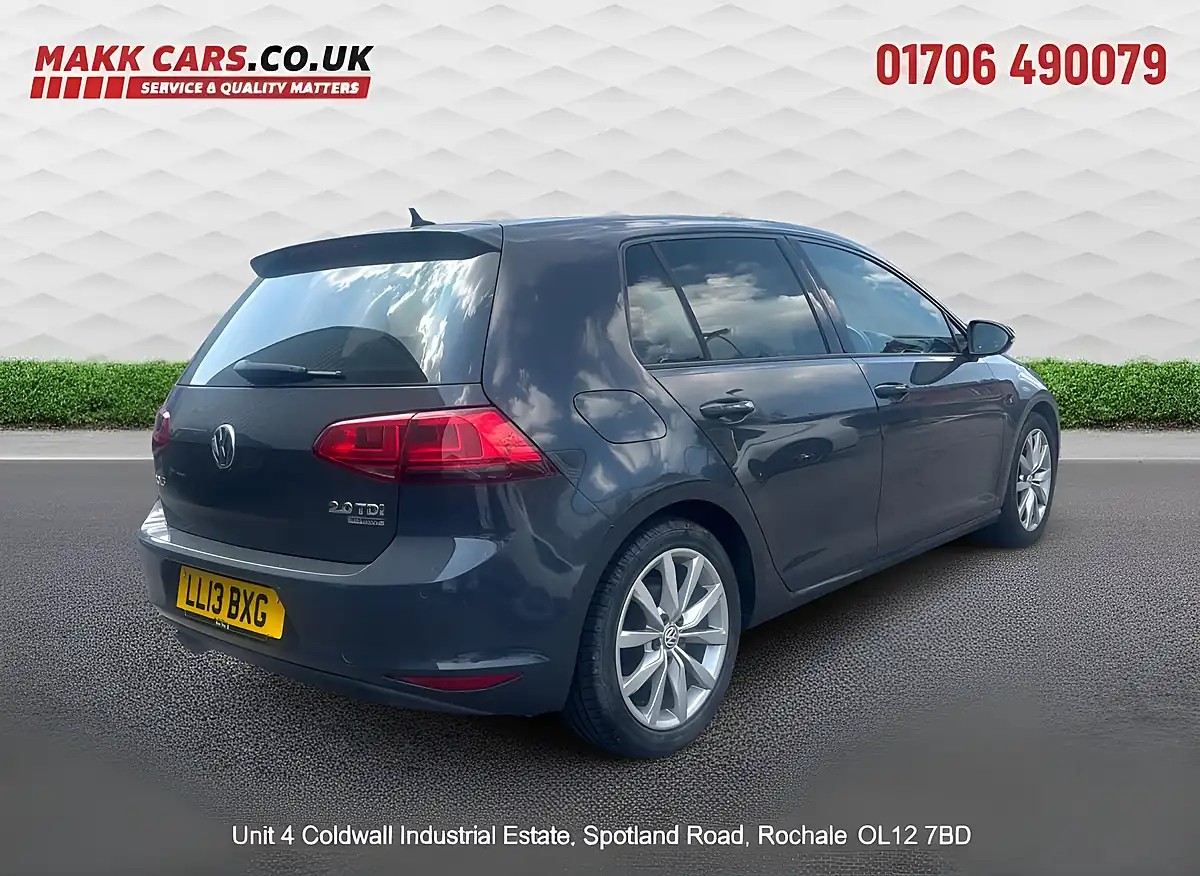 Used 2013 Volkswagen Golf GT Grey - Interior and Exterior details 3