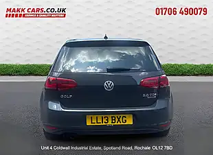 Used 2013 Volkswagen Golf GT Grey - Interior and Exterior details 4