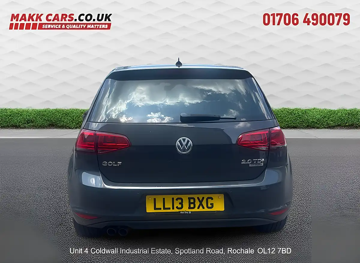 Used 2013 Volkswagen Golf GT Grey - Interior and Exterior details 4