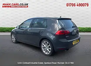 Used 2013 Volkswagen Golf GT Grey - Interior and Exterior details 5