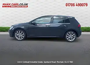 Used 2013 Volkswagen Golf GT Grey - Interior and Exterior details 6