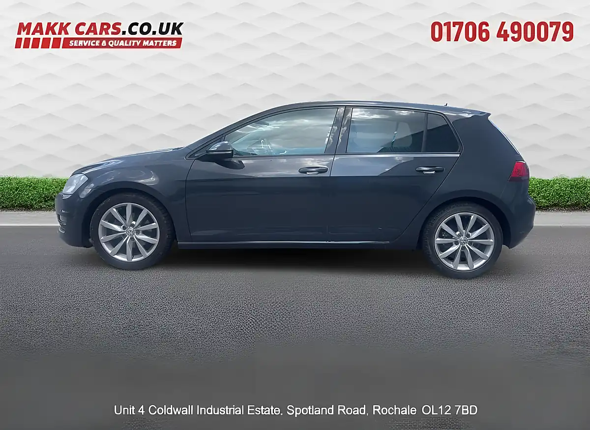 Used 2013 Volkswagen Golf GT Grey - Interior and Exterior details 6
