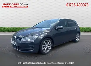 Used 2013 Volkswagen Golf GT Grey - Interior and Exterior details 7