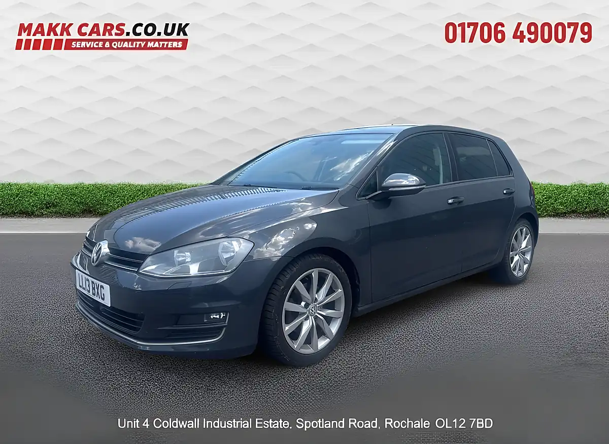 Used 2013 Volkswagen Golf GT Grey - Interior and Exterior details 7
