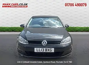 Used 2013 Volkswagen Golf GT Grey - Interior and Exterior details 8