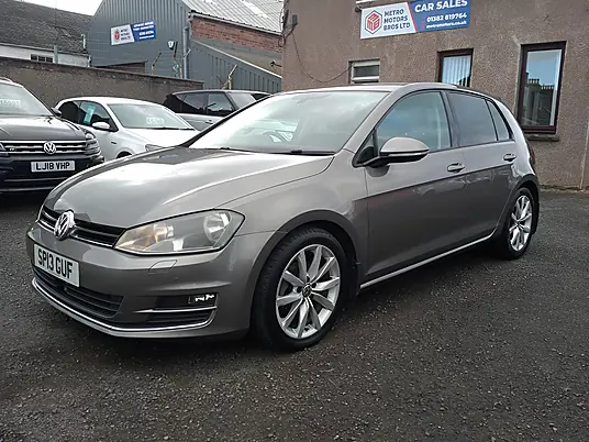 2013 Volkswagen Golf 2.0 TDI GT