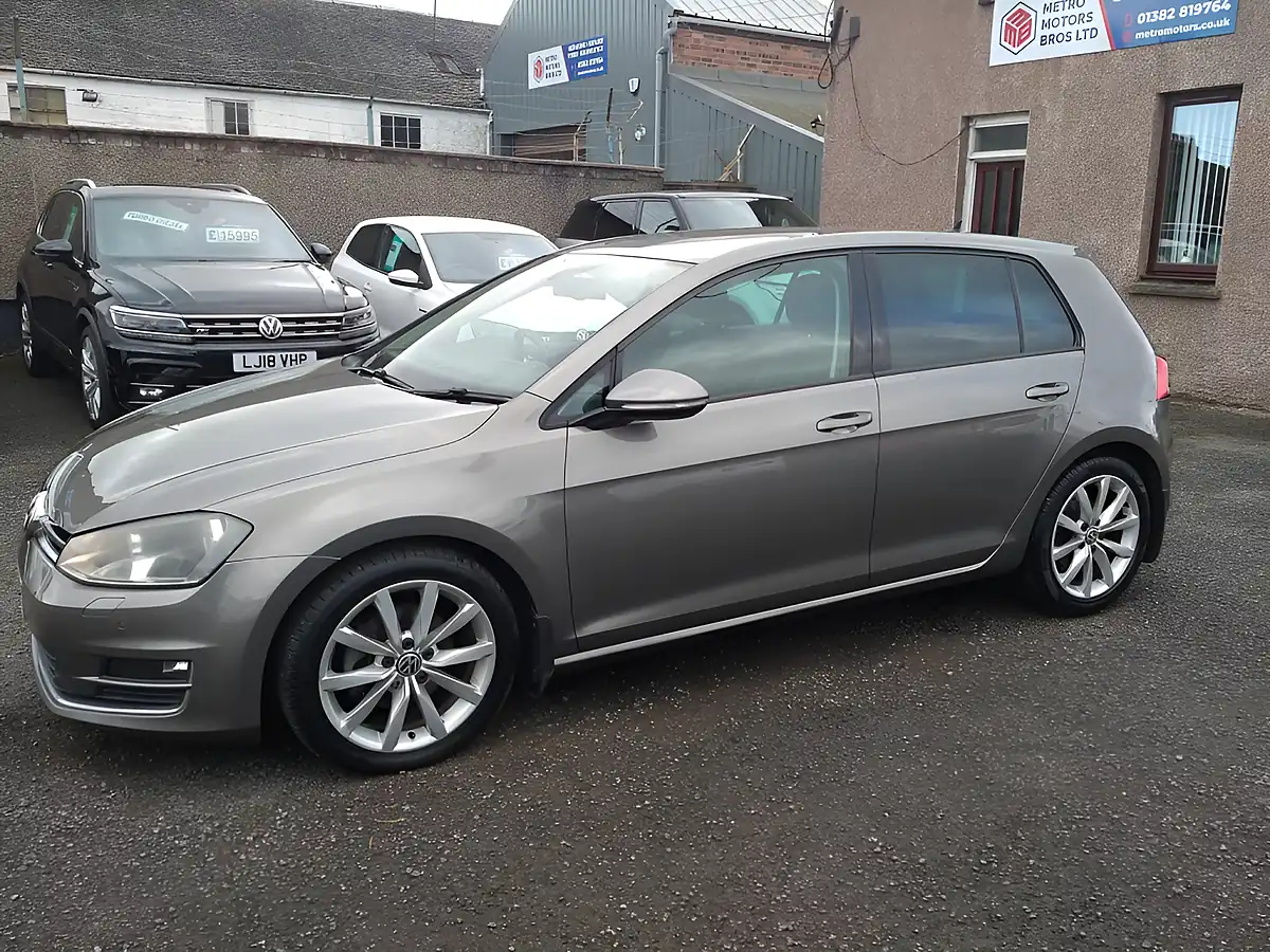 Used 2013 Volkswagen Golf GT Grey - Interior and Exterior details 2