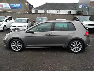 Used 2013 Volkswagen Golf GT Grey - Interior and Exterior details 3