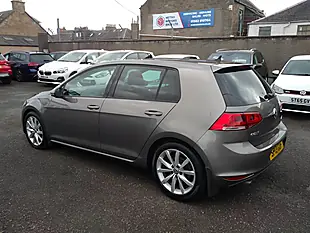 Used 2013 Volkswagen Golf GT Grey - Interior and Exterior details 4