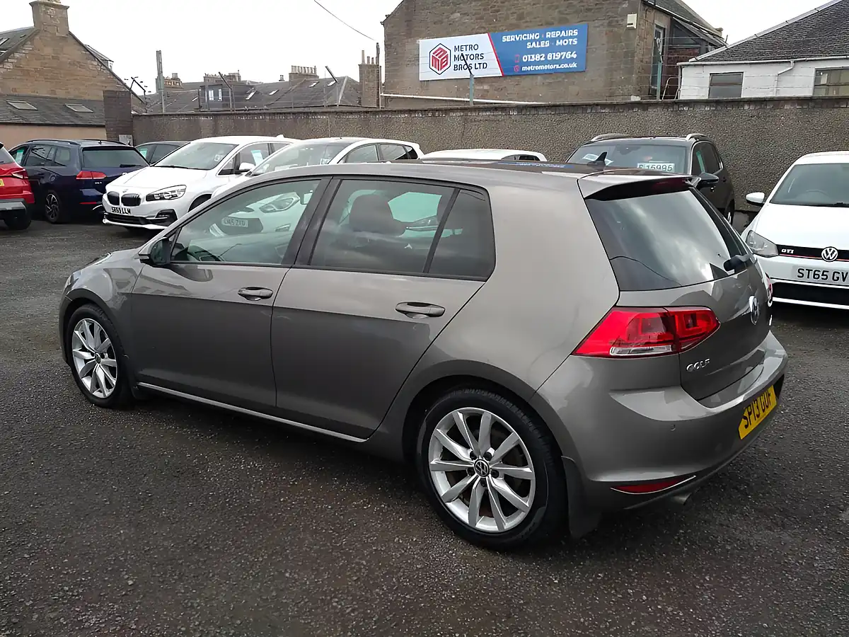 Used 2013 Volkswagen Golf GT Grey - Interior and Exterior details 4