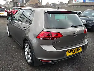 Used 2013 Volkswagen Golf GT Grey - Interior and Exterior details 5