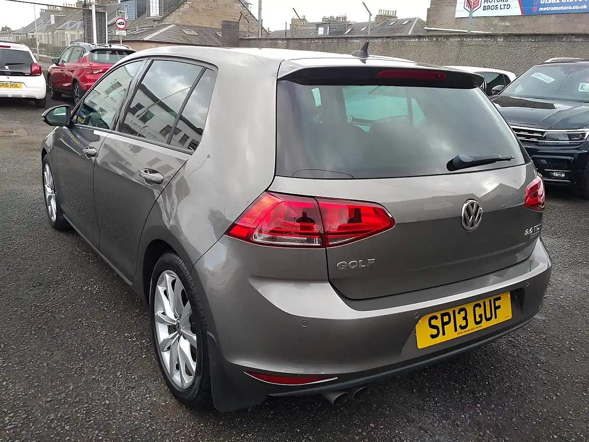 Used 2013 Volkswagen Golf GT Grey - Interior and Exterior details 5