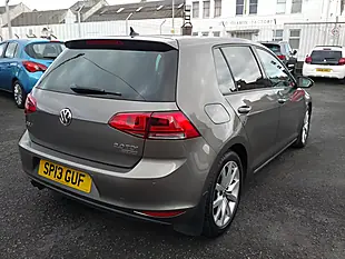 Used 2013 Volkswagen Golf GT Grey - Interior and Exterior details 7