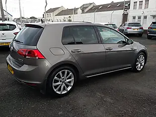 Used 2013 Volkswagen Golf GT Grey - Interior and Exterior details 8