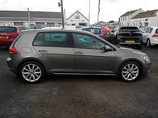 Used 2013 Volkswagen Golf GT Grey - Interior and Exterior details 9