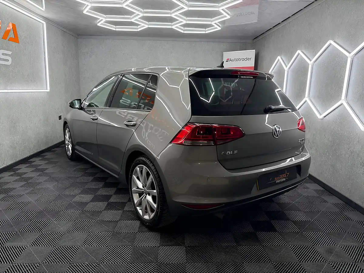 Used 2013 Volkswagen Golf GT Grey - Interior and Exterior details 10