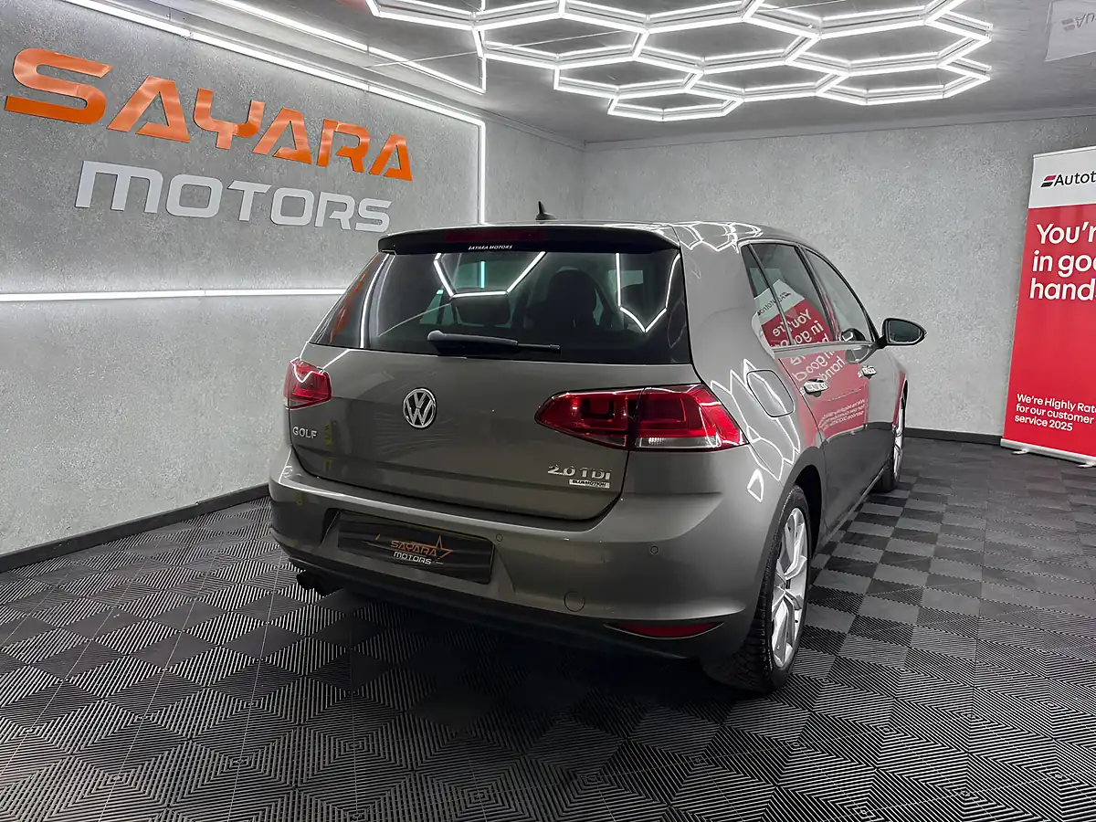 Used 2013 Volkswagen Golf GT Grey - Interior and Exterior details 12