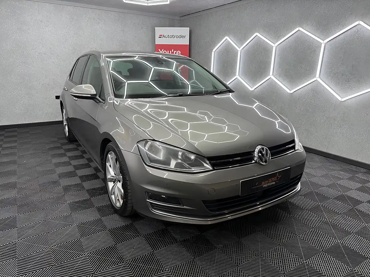 Used 2013 Volkswagen Golf GT Grey - Interior and Exterior details 6