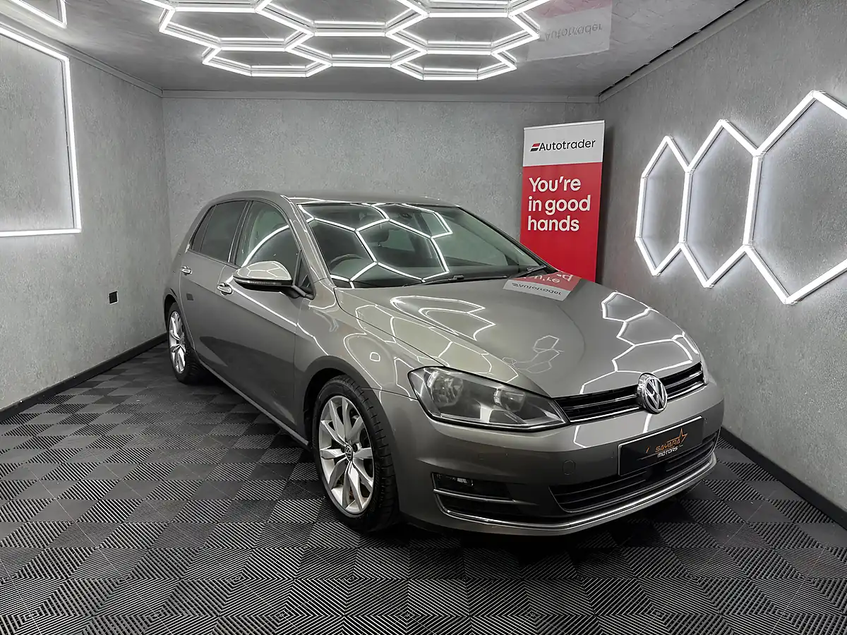 Used 2013 Volkswagen Golf GT Grey - Interior and Exterior details 7