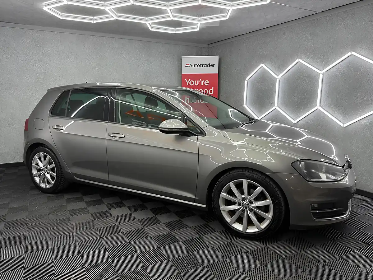 Used 2013 Volkswagen Golf GT Grey - Interior and Exterior details 9