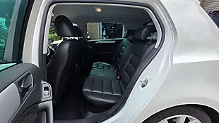 Used 2013 Volkswagen Golf GT (leather) White - Interior and Exterior details 11