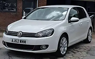 2013 Volkswagen Golf 2.0 TDI GT