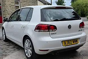 Used 2013 Volkswagen Golf GT (leather) White - Interior and Exterior details 3