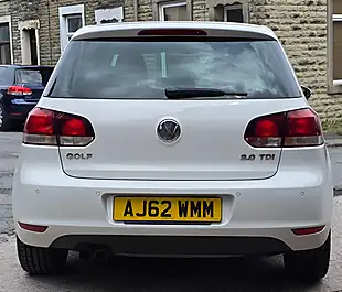 Used 2013 Volkswagen Golf GT (leather) White - Interior and Exterior details 5