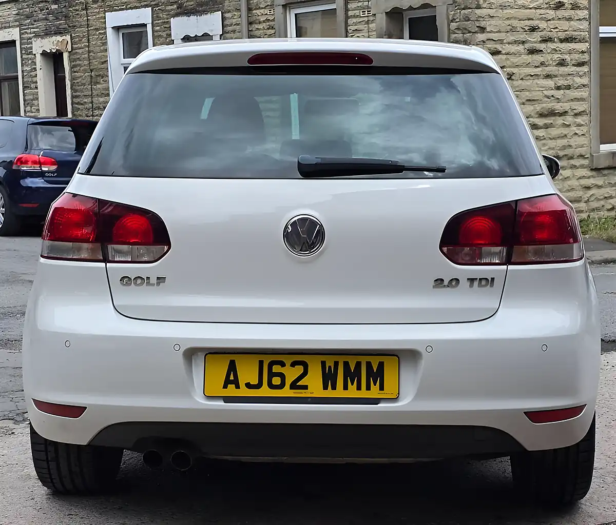 Used 2013 Volkswagen Golf GT (leather) White - Interior and Exterior details 5