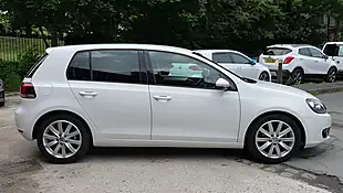 Used 2013 Volkswagen Golf GT (leather) White - Interior and Exterior details 6