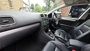 Used 2013 Volkswagen Golf GT (leather) White - Interior and Exterior details 8
