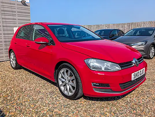 2013 Volkswagen Golf 2.0 TDI GT
