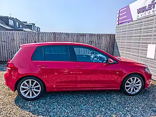 Used 2013 Volkswagen Golf GT Red - Interior and Exterior details 10