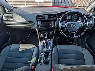 Used 2013 Volkswagen Golf GT Red - Interior and Exterior details 12