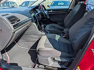 Used 2013 Volkswagen Golf GT Red - Interior and Exterior details 17