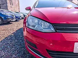 Used 2013 Volkswagen Golf GT Red - Interior and Exterior details 18