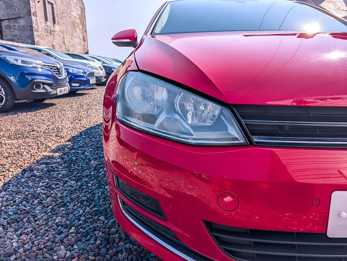 Used 2013 Volkswagen Golf GT Red - Interior and Exterior details 18