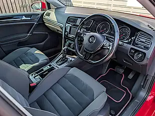 Used 2013 Volkswagen Golf GT Red - Interior and Exterior details 19
