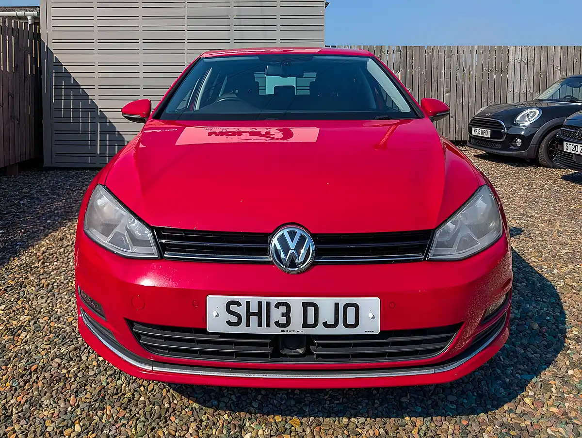 Used 2013 Volkswagen Golf GT Red - Interior and Exterior details 2