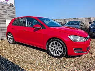 Used 2013 Volkswagen Golf GT Red - Interior and Exterior details 5