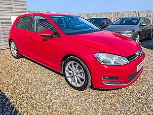 Used 2013 Volkswagen Golf GT Red - Interior and Exterior details 6
