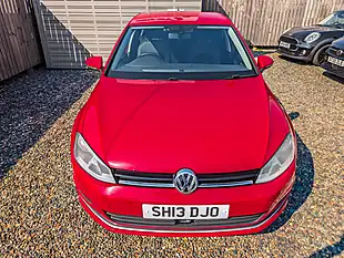 Used 2013 Volkswagen Golf GT Red - Interior and Exterior details 7