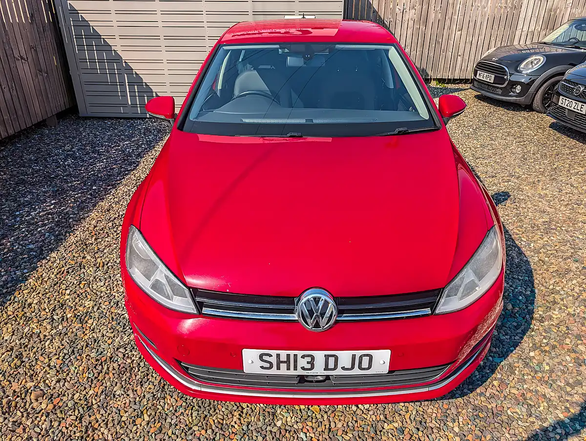 Used 2013 Volkswagen Golf GT Red - Interior and Exterior details 7