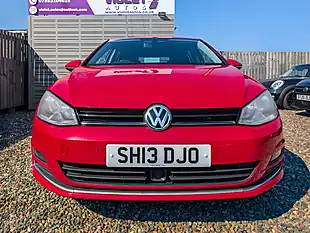 Used 2013 Volkswagen Golf GT Red - Interior and Exterior details 8