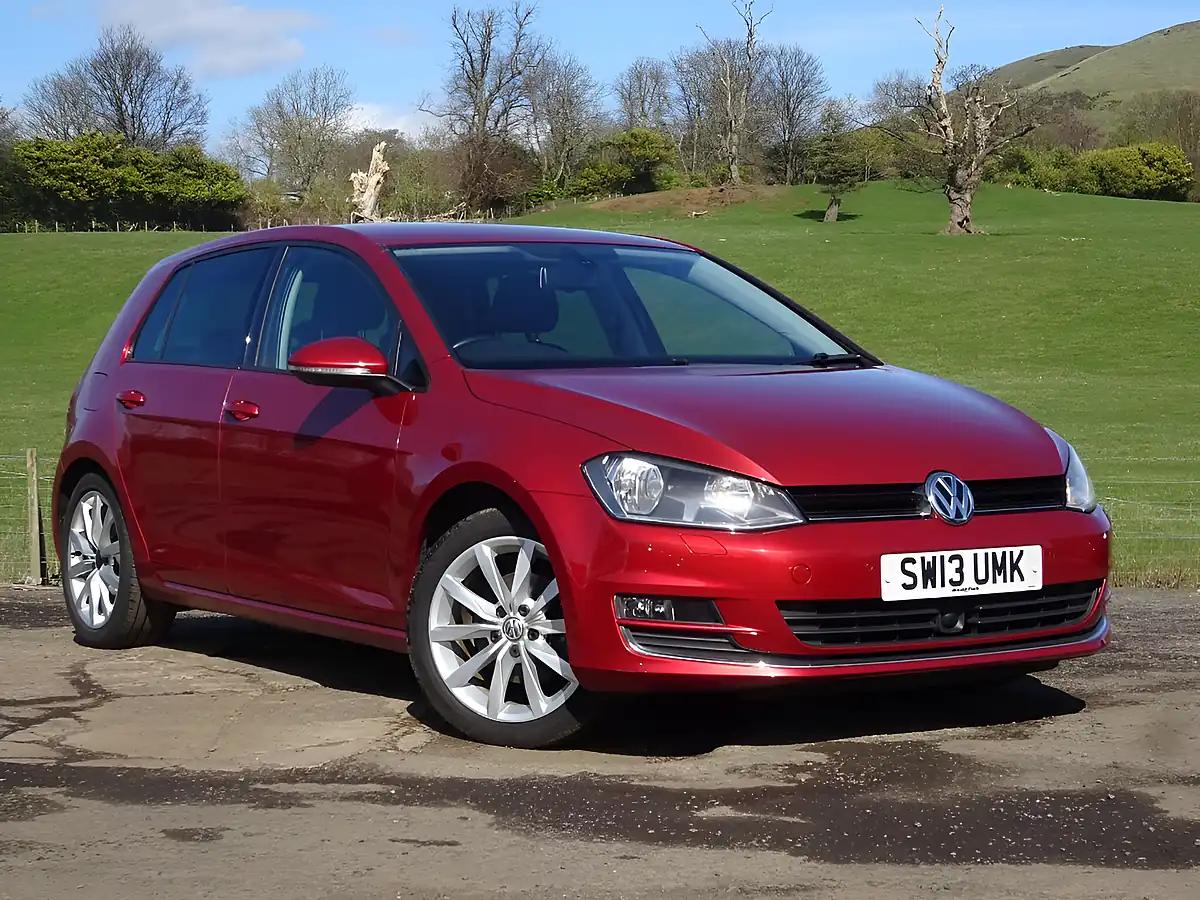 Used 2013 Volkswagen Golf GT Sunset Red Metallic - Front View