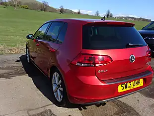 Used 2013 Volkswagen Golf GT Sunset Red Metallic - Interior and Exterior details 10
