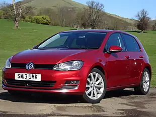 Used 2013 Volkswagen Golf GT Sunset Red Metallic - Interior and Exterior details 2