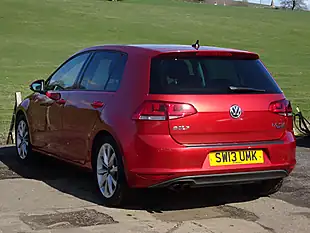 Used 2013 Volkswagen Golf GT Sunset Red Metallic - Interior and Exterior details 3