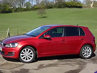 Used 2013 Volkswagen Golf GT Sunset Red Metallic - Interior and Exterior details 4