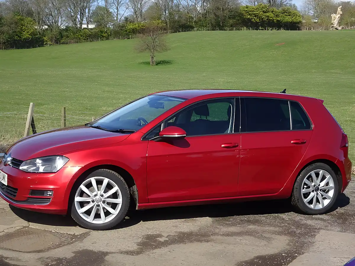 Used 2013 Volkswagen Golf GT Sunset Red Metallic - Interior and Exterior details 4